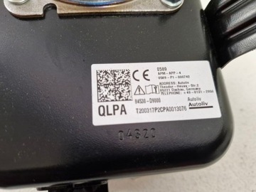 фото thumb №6, Kia sportage iv 4 повітряна подушка подушка безпеки пасажира панелі 84530-d9000