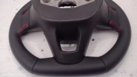 фото thumb №10, Ford focus iv mk4 st-line руль мультифункция красная nić