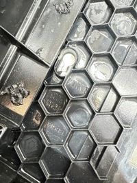 фото thumb №11, Dacia spring решётка радиатора решётка радиатора бампера радиатора