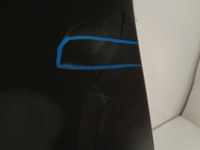 фото thumb №8, Peugeot 208 декоративная рамка консоли обдув