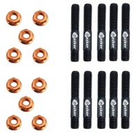 фото thumb №1, Болты шпильки коллектора выпускного m8x40 гайки