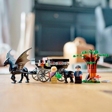 LEGO HARRY POTTER 76400 Фестралы и карета Хогвартса