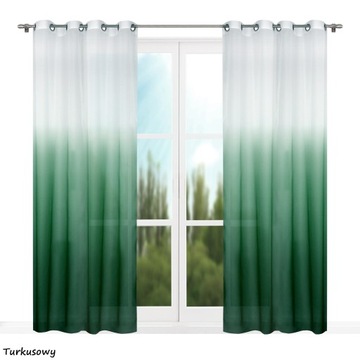 Вуаль ШТОРЫ 145x250 OMBRE Гардина, Шторы