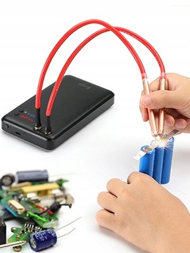 ПОРТАТИВНЫЙ АППАРАТ ТОЧЕЧНОЙ СВАРКИ USB-C, НОВЫЙ, ПЕРЕЗАРЯЖАЕМЫЙ