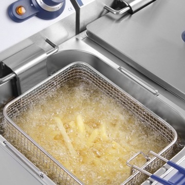 Frytownica frytkownica gastronomiczna przemysłowa Kitchen Line 3kW 230V 4L