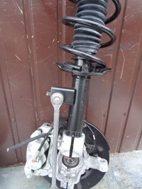 фото thumb №7, Nissan ariya 2025 r поворотна опора амортизатор важіль комплектна сторона jak нова