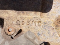 фото thumb №5, Mitsubishi pajero iii lift 3.2 did диференціал міст перед mxs mr453792 3.917