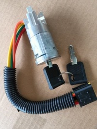 фото thumb №8, Nowa комплектна замок запалювання колодка замка запалювання renault clio ii 2 thalia i ключі