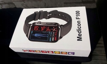 Часы Medikon FF100 с глюкометром и тонометром