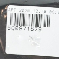 фото thumb №7, Audi a3 cabrio 8v защита жгуты провод, запчасть верхняя 5q0971879