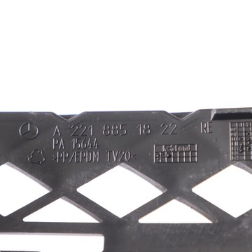 фото thumb №10, Mercedes w221 s350 решётка решётка бампера перед нижняя правая a2218851822