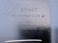 фото thumb №6, Захист корпус дзеркало внутрішнього mercedes v klasa vito w447 a4478210136