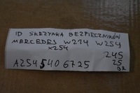 фото thumb №5, Idealna коробка предохранителей mercedes w214 w254 x254 1