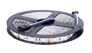 Водонепроницаемая светодиодная лента SMD 5050 RGB PILOT, набор 5 м