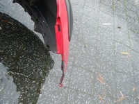 фото thumb №10, Бампер перед передній honda jazz ii kompletny