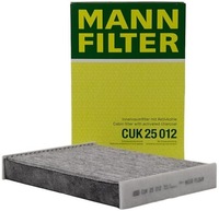 фото thumb №1, Mann-filter cuk 25 012 фільтр, вентиляція простір пасажирський