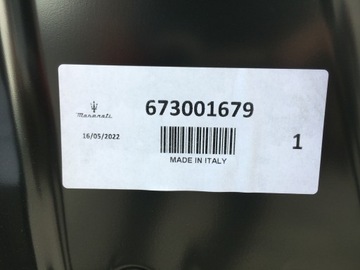 фото thumb №13, Лівий задній крило стійка maserati ghibli 673001679