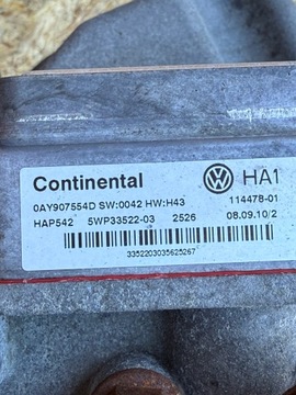 фото thumb №5, Мост дифференциал 4x4 tiguan 1 0ay907554d 0ay525010c 2.0 tdi