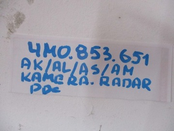 фото thumb №11, Решітка решітка радіатора audi q7 4m0 4m0853651 камера радар