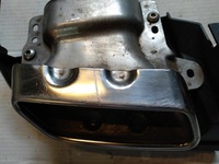 фото thumb №4, Mercedes sl r231 наконечник выхлоп правая amg