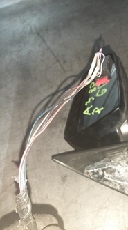 фото thumb №8, Зеркало правое audi a3 8p ly9b 5pin