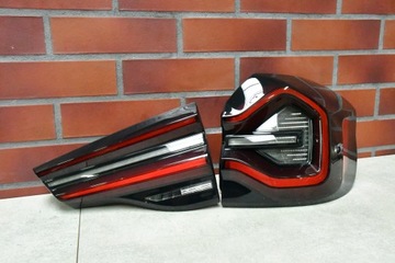 фото thumb №7, Лампы зад задние левая правая bmw x3 g01 lci x3m f97 lci рестайлинг европа 4282km