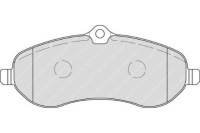 фото thumb №2, Тормозные колодки тормозные citroen перед jumpy scudo expert