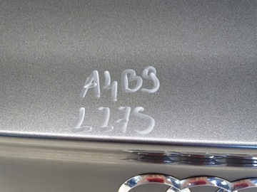фото thumb №9, Кришка зад задня багажника audi a4 b9 8w sedan lz7s