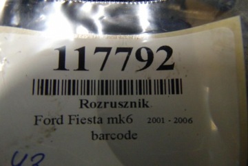 фото thumb №5, Ford fiesta mk6 рестайлинг 1.6benzyna стартер