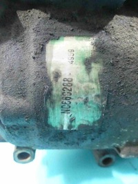 фото thumb №7, Компрессор кондиционера honda civic vi n0668288