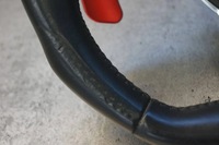 фото thumb №9, Повітропровід шкіра шкіряний зрізана audi tt tts 8s пелюстки перемикання 8s0419091e