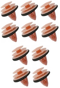 фото thumb №1, Nissan primera micra note patrol кліпси оббивка