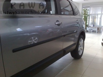 NISSAN QASHQAI +2, 2008 - 2013 Боковые молдинги