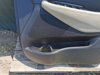 фото thumb №5, Kia carens iv обшивка обивка дверь правая правый перед кожа beż