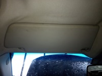 фото thumb №1, Козырёк солнцезащитный левый opel vectra c