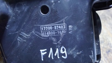 фото thumb №10, Корпус фильтра воздуха daihatsu terios 1.3 17700-87403