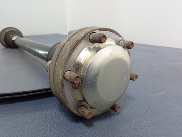 фото thumb №4, Audi q7 ii q8 4m полуось зад задняя 4m0501203d
