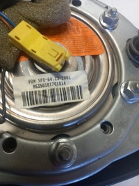 фото thumb №6, Подушка подушка безопасности руля ford galaxy i lift