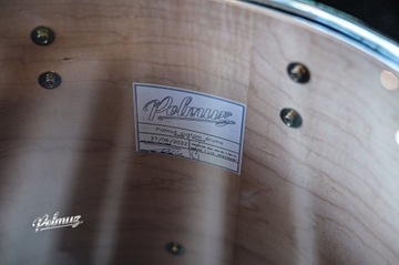 Polmuz Maple Model 1 — 24/13/16/18 — Custom Inayed Blue White Gloss