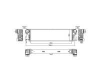 фото thumb №1, Интеркулер mercedes benz vito/v-class w447 , 14 - 4475010301