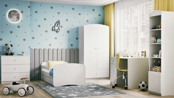 Детская кровать с ЯЩИКОМ 140/70 SAFE PLAYBED