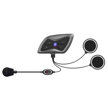 2x BLUETOOTH-ИНТЕРКОМ ДЛЯ МОТОЦИКЛА, 1500 м