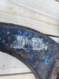 фото thumb №3, Mercedes r129 w129 важіль перед правий передній