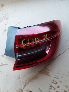 фото thumb №1, Лампа правая зад задняя renault clio iv led