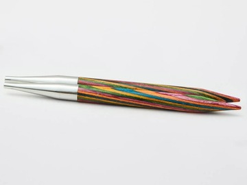 Druty drewniane krótkie do łączenia z żyłką SYMFONIE KnitPro 4.50 mm