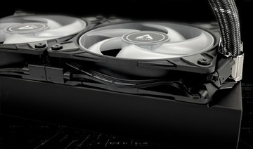 Arctic Liquid Freezer II 280 ARGB Водяное охлаждение