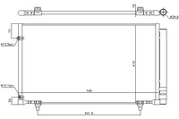 фото thumb №1, Nissens конденсатор кондиціонера lexus rx 350 awd g
