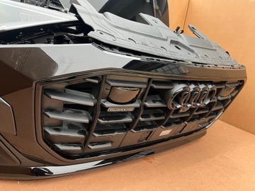 фото thumb №11, Audi q8 4m8 дорестайлінг 3,0 tfsi перед комплектний matrix бампер капот ly9t