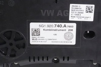 фото thumb №7, Счетчик приборы vw golf vii 5g1920740a