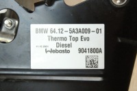 фото thumb №10, Webasto обогреватель стояночный bmw 5 g30 g31 lci 530dx дизель 25 km!